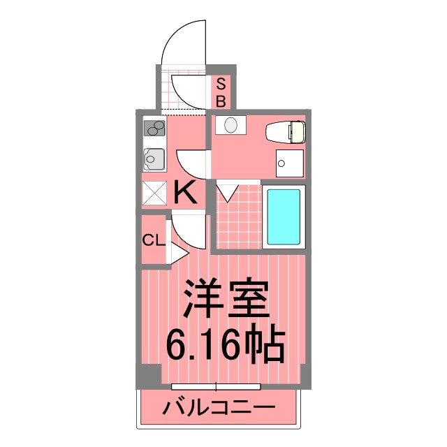 ハイズヨコハマリガーレ 間取り図