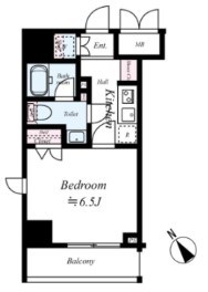 レア横濱鶴見中央 間取り図