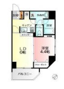 イーリス天王町 間取り図