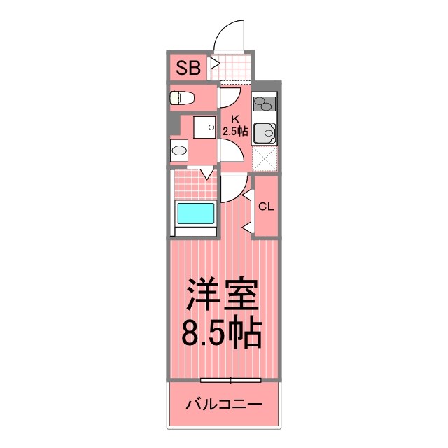 ベルフォースルミエール  間取り図