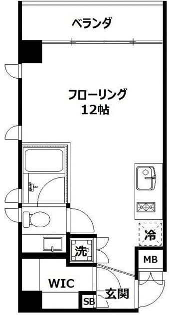 グレイスフタバ 間取り図