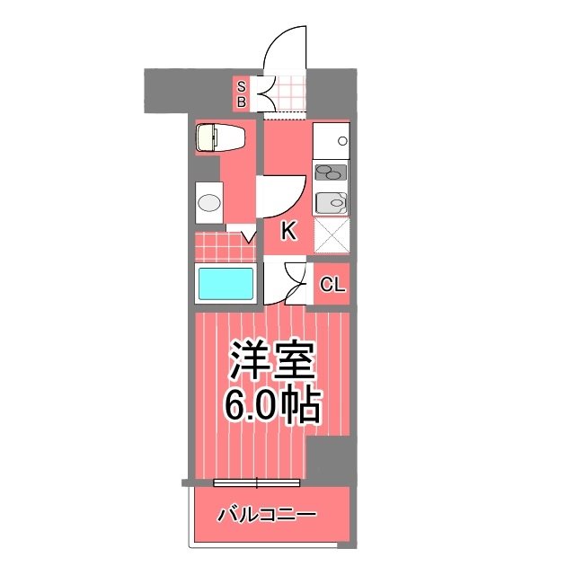 スクエアシティ川崎 間取り図