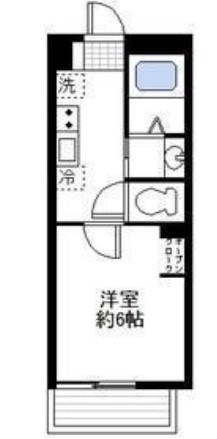 ラテ横浜 間取り図