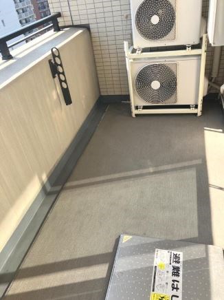 ディアスタ横濱中央 ベランダ