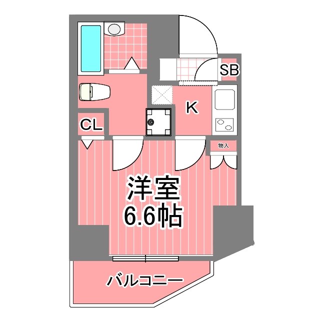 ヴェルト川崎 間取り図