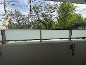 パインハーストコンドミニアム ベランダ