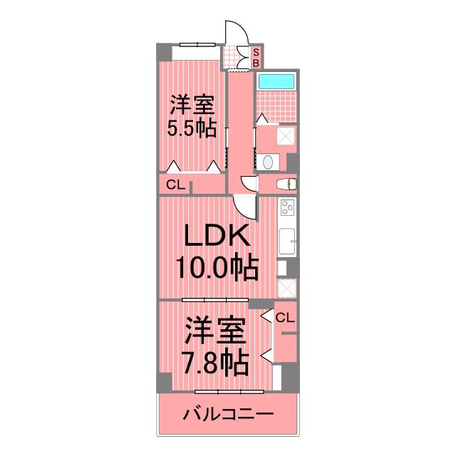 グランルミエール 間取り図