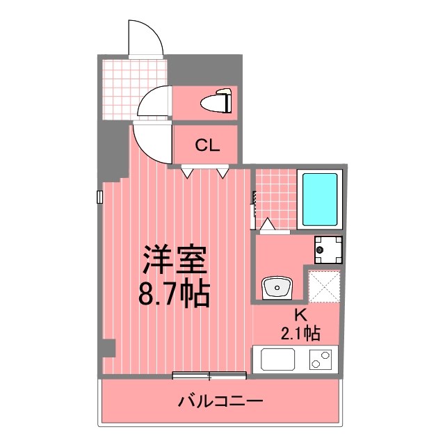 スズナカビル 間取り図