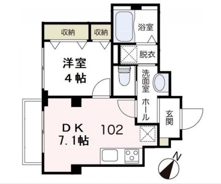 ブリム川原 間取り図