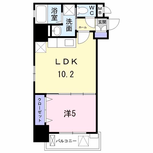 ボストークネオ     903号室 間取り