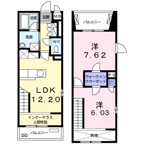 シュトラーレ四番町 間取り