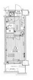 菱和パレス小石川後楽園   309号室 間取り