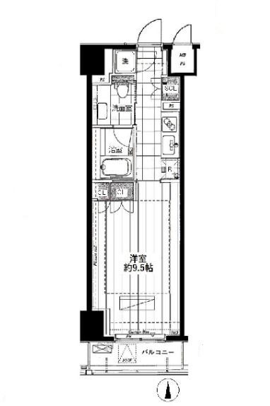 コンパートメント東京中央 間取り