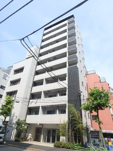 CITY SPIRE 新富町 外観