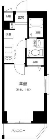 アルテシモフィーノ  間取り