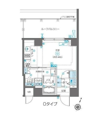 フェニックス飯田橋 間取り