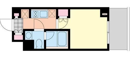 エスティメゾン千石    101号室 間取り