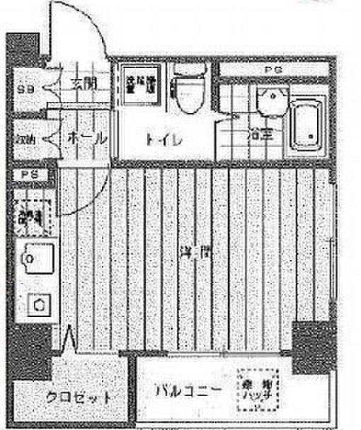 ドルチェ銀座東壱番館 間取り