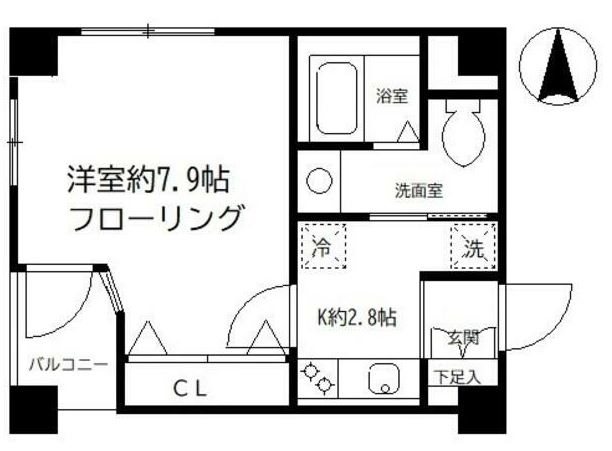 プルナス入谷   間取り