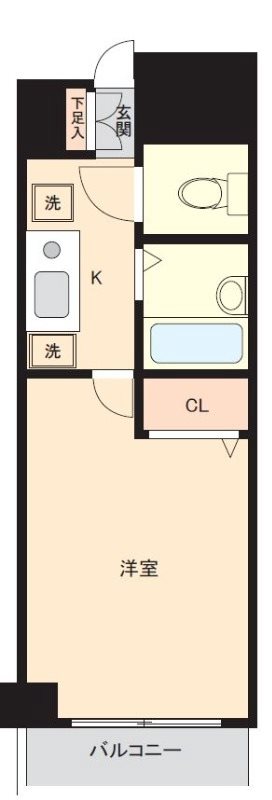 ジュエル文京白山       203号室 間取り