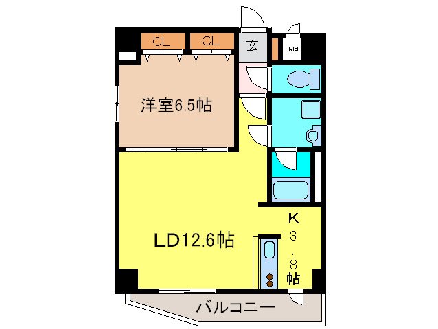 ヴェルステージ秋葉原EAST 間取り