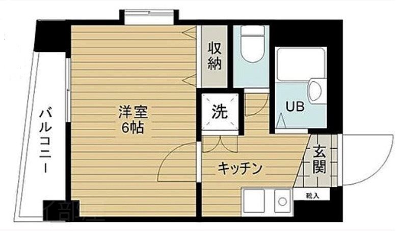 ロアール御茶ノ水順天堂大学前  間取り