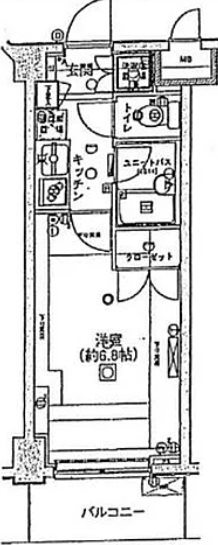 サンパティオ文京千石   302号室 間取り