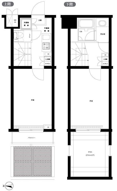 ルーブル早稲田六番館   間取り