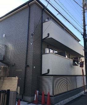 サンレイ市ヶ谷   2号室 外観