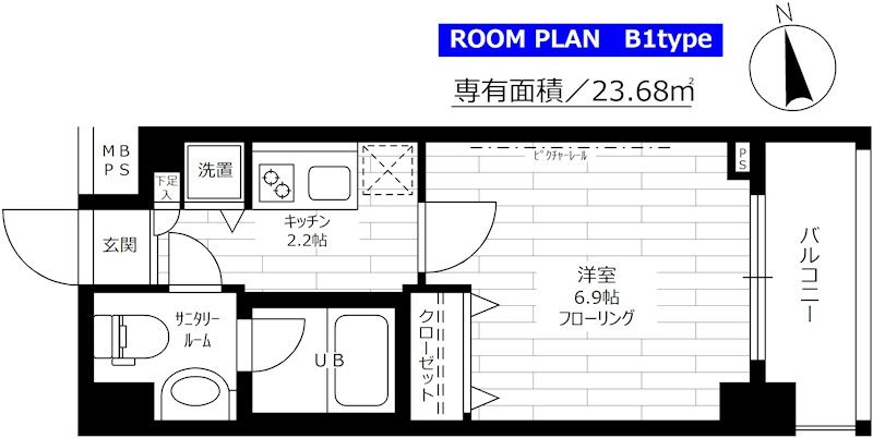 ステージグランデ本郷     間取り