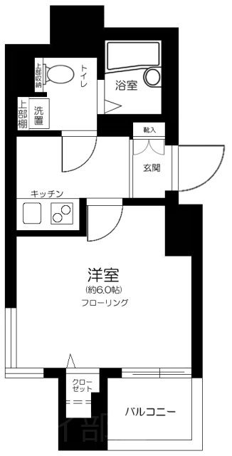 ドルチェ日本橋浜町弐番館     301号室 間取り