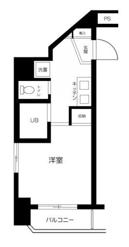 スカイコート文京本郷 間取り