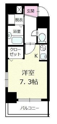 コルソエテルノ  304号室 間取り