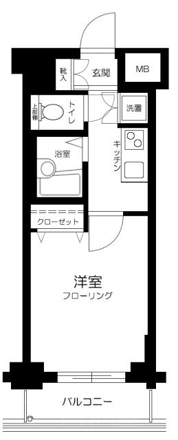 サンテミリオン目白台   308号室 間取り