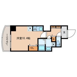 クレスト本郷    912197-702号室 間取り