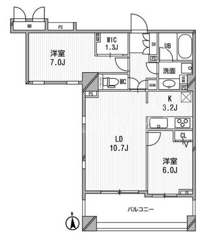 アーデン神保町   902号室 間取り