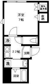 アルス新御徒町 間取り