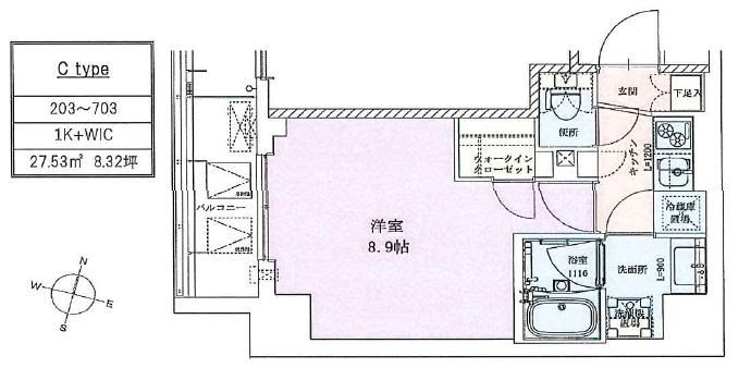 RBM本郷レジデンス   間取り