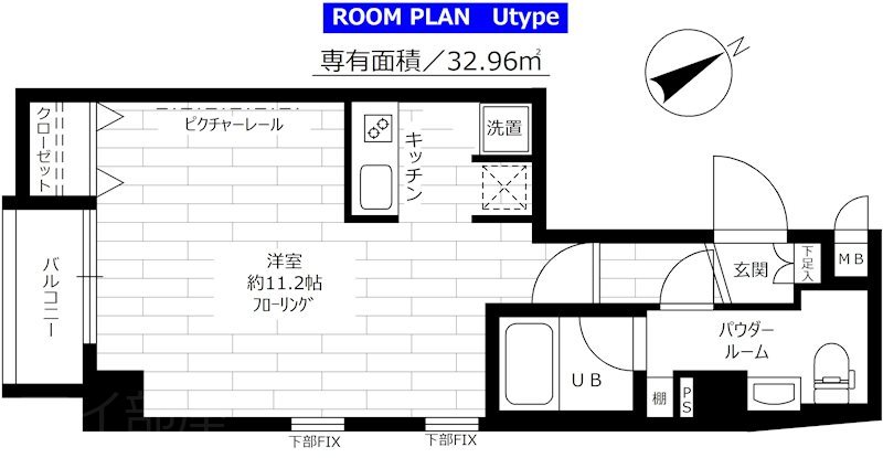 ステージファースト本駒込Ⅱ 間取り