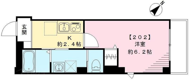 ポワソヌリー文京千石  間取り