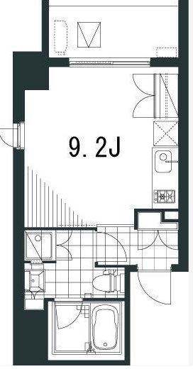 ラティエラ文京音羽   701号室 間取り