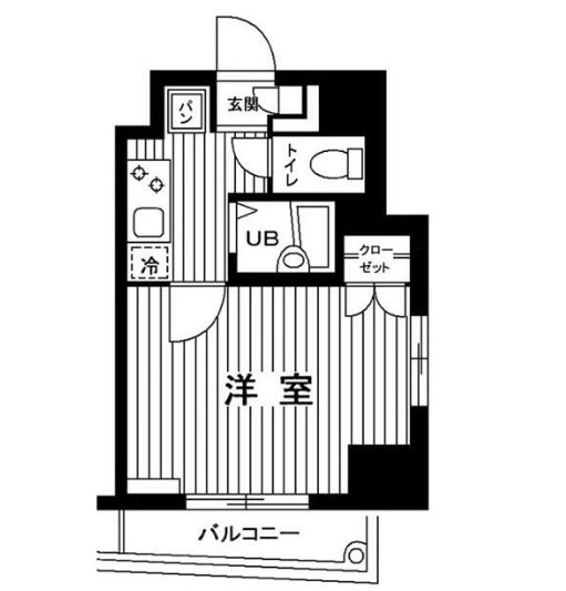 ヴェルステージ日本橋人形町    301号室 間取り