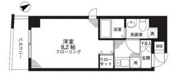 パティホームズ一口坂 間取り