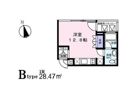 アリスマナーガーデン銀座ウォーク 1002号室 間取り