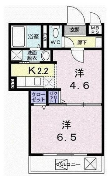 エバーグリーンアベニュー  間取り