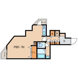 クレスト本郷       912197-701号室 間取り