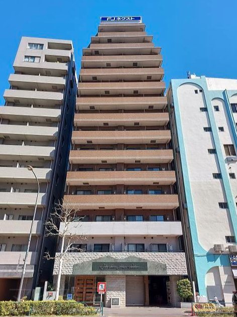 ガラステーション四谷三丁目     11号室 外観