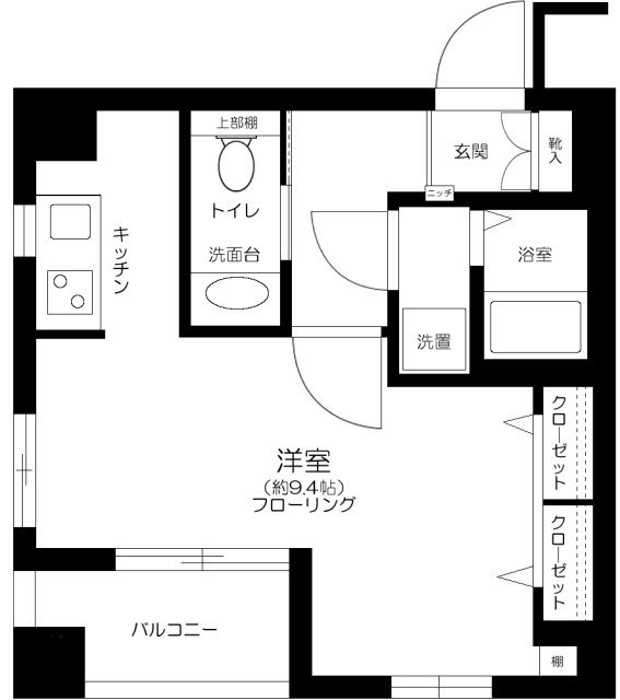 スプレンドーレ蔵前 間取り