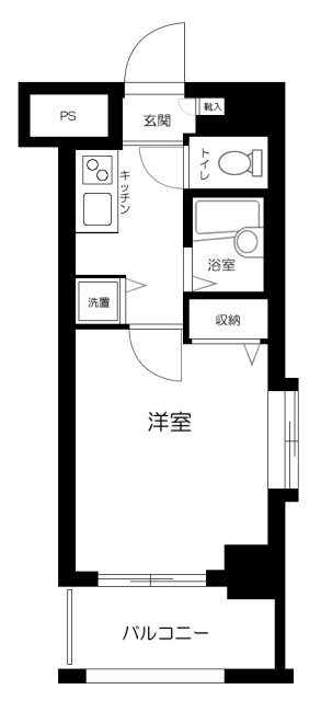 スカイコート本郷東大前第3     201号室 間取り