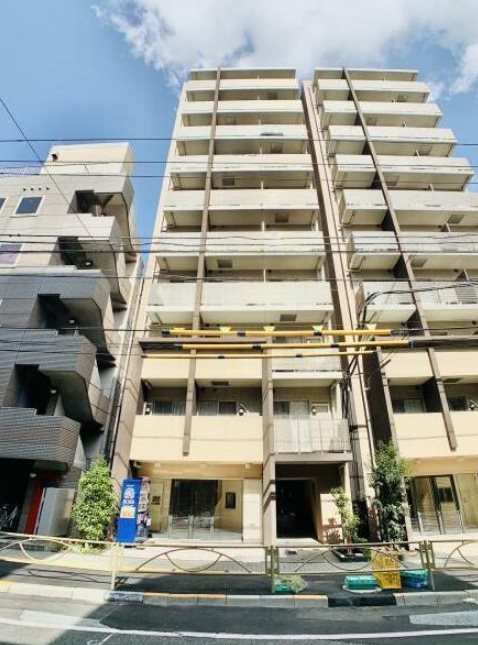 シエル白山A館  1002号室 外観